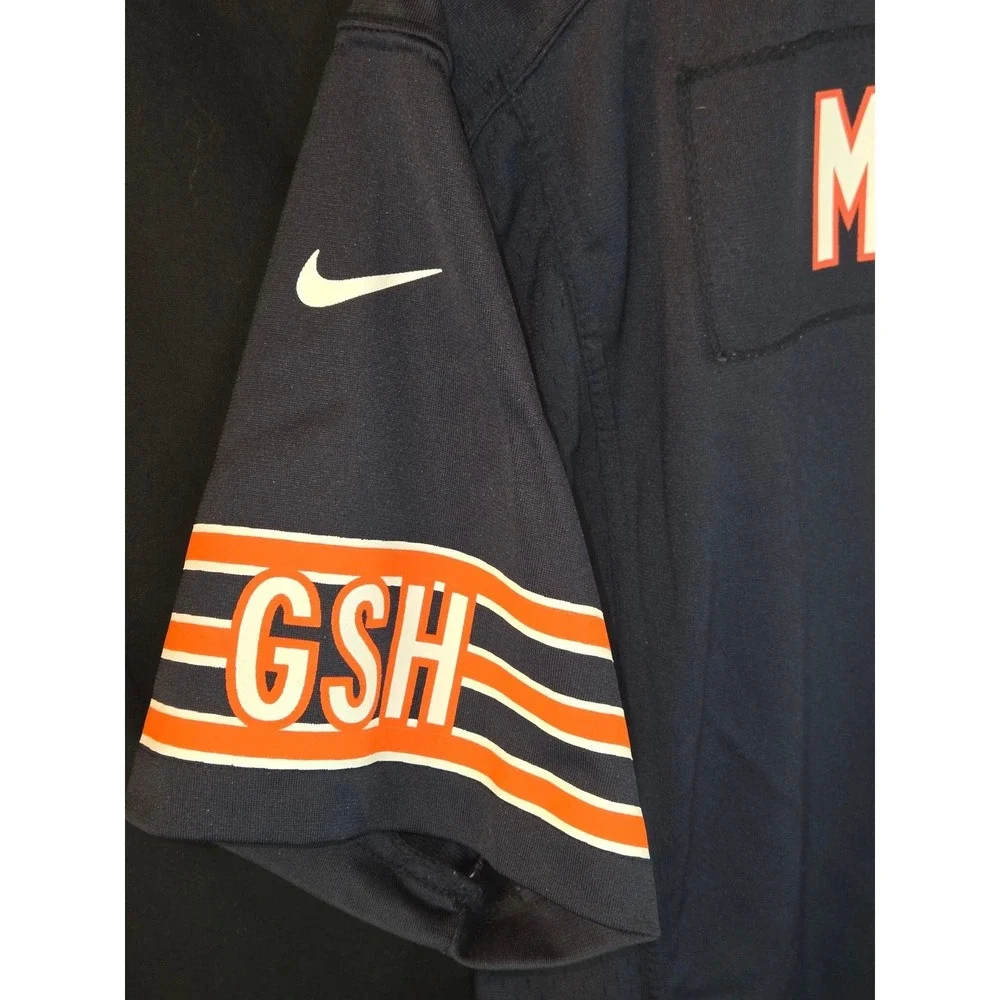 Nike On Field Chicago Bears Brandon Marshall 15 NFL Jersey kids‎ Size XL
